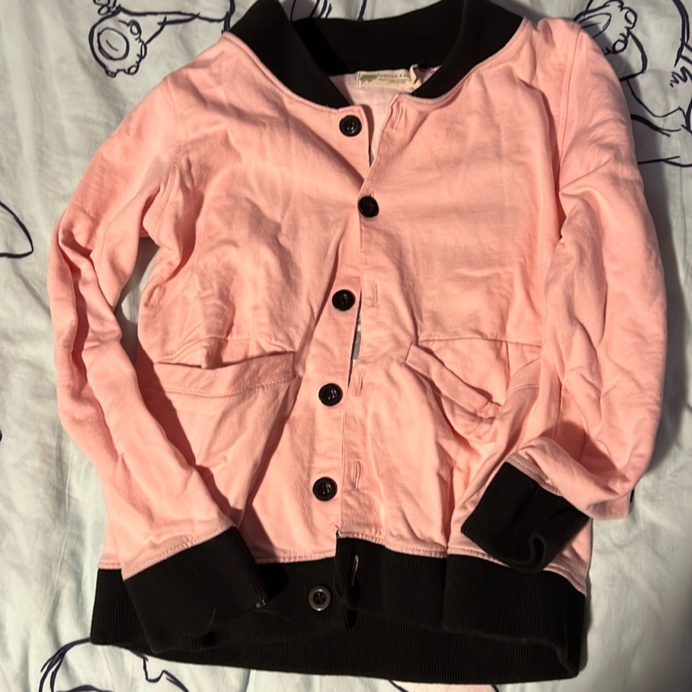 Girl’s size 10 Monica+Andy Minnie Mouse Cardigan